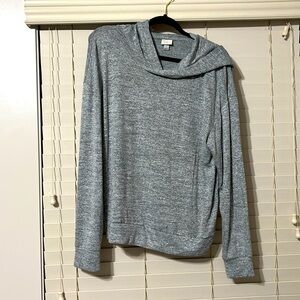 A New Day Sweater in grey
